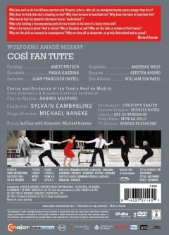 Mozart: Cosi Fan Tutte (2xDVD)