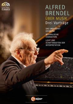 Alfred Brendel - Uber Musik: Drei Vortrage (2xDVD)