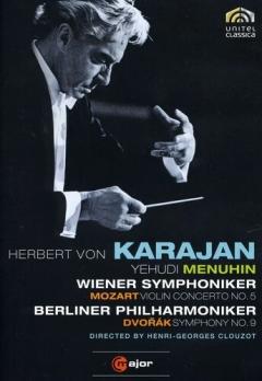 Violin Concerto 5 / Symphony 9 (DVD)