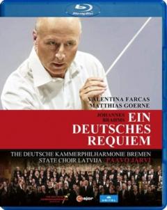Brahms: Ein deutsches Requiem (Blu-ray)