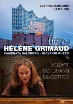 Helene Grimaud at Elbphilharmonie Hamburg