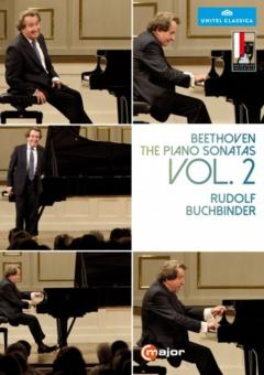 Beethoven: The Piano Sonatas - Volume 2