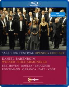 Salzburg Festival Opening Concert 2010 (Blu-ray)