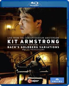 Kit Armstrong Performs Bach's Goldberg Variations (Blu-Ray)