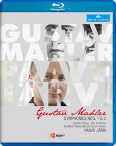 Mahler: Symphonies Nos. 1 and 2 (Blu-Ray)