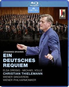 Brahms: Ein Deutsches Requiem (Blu-Ray)