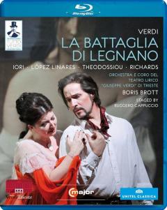 Verdi: La Battaglia Di Legnano (Blu-Ray)