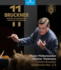 Bruckner: Symphonies Nos. 2 & 8 (Blu-Ray)