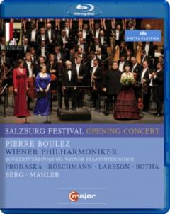 Salzburg Opening Concert: 2011 (Blu-Ray)