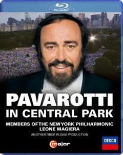 Pavarotti in Central Park (Blu-ray)