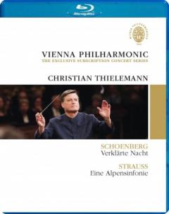 Schoenberg: Verklarte Nacht / Strauss: Eine Alpensinfonie (Blu-ray)