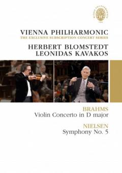 Brahms: Violin Concerto / Nielsen: Symphony No. 5