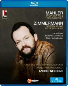 Mahler: Symphony No. 2 / Zimmermann: Nobody knows the trouble I see (Blu-ray)