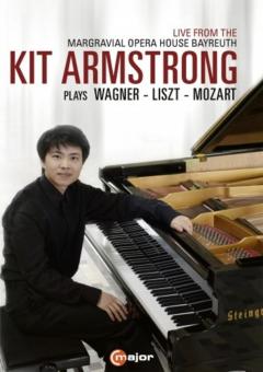 Kit Armstrong plays Wagner, Liszt & Mozart