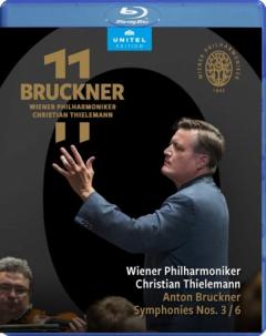 Bruckner: Symphonies Nos. 3 & 6 (Blu-ray)