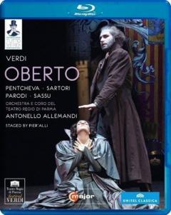 Verdi: Oberto (Blu-ray)