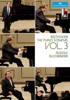 Beethoven: The Piano Sonatas - Volume 3