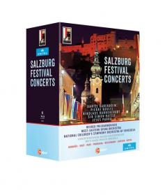 Salzburg Festival Concerts (Blu-ray)