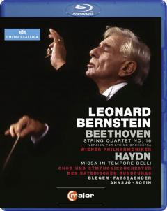 Leonard Bernstein conducts Beethoven & Haydn