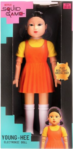 Papusa interactiva - Squid Game - Young-Hee