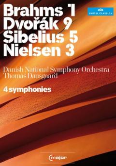Brahms / Dvorak / Sibelius / Nielsen: 4 Symphonies