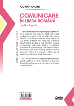Comunicare in limba romana. Invat sa scriu. Caietul elevului - Clasa I