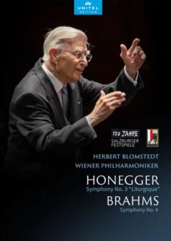 Honegger: Symphony No. 3 / Brahms: Symphony No. 4 