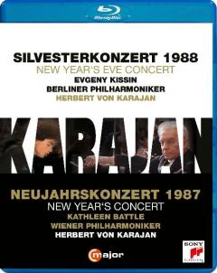 Karajan: New Years Eve Concert 1987 & New Years Eve Concert 1988