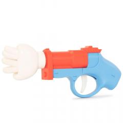 Pistol amuzant - Piatra, foarfece, hartie (3 culori - pret pe bucata)
