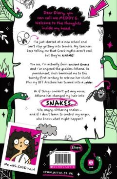 Medusa Gorgon's Bad Hair Day