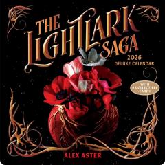 Calendar de perete - Ianuarie 2026 - Decembrie 2026 - The Lightlark Saga (+ 6 carduri de colectie)