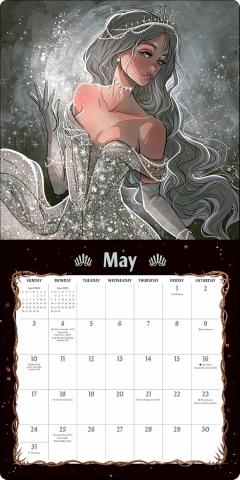 Calendar de perete - Ianuarie 2026 - Decembrie 2026 - The Lightlark Saga (+ 6 carduri de colectie)