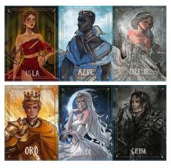 Calendar de perete - Ianuarie 2026 - Decembrie 2026 - The Lightlark Saga (+ 6 carduri de colectie)