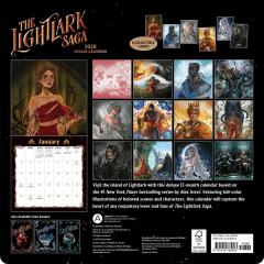 Calendar de perete - Ianuarie 2026 - Decembrie 2026 - The Lightlark Saga (+ 6 carduri de colectie)