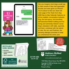 Calendar 2026 - Texts from Dog