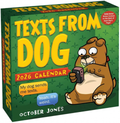 Calendar 2026 - Texts from Dog