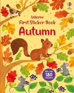 First Sticker Book Autumn