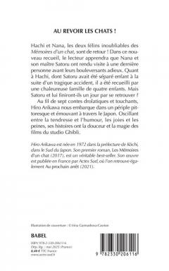 Au revoir les chats!