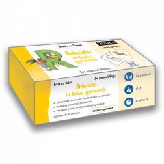 Animale in limba germana - Invat cu Robin