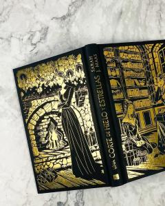 Una corte de hielo y estrellas