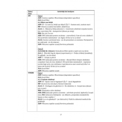 Suport metodic pentru planificarea activitatilor in gradinita. Grupa mare