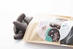 Pomelo invelit in ciocolata amaruie (fara zahar, vegan ) - Sweeteria, 200g 