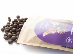 Aronia invelite in ciocolata cu lapte cu colagen (fara zahar, vegan ) - Sweeteria Chic, 200g