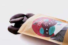 Felii de portocale invelite in ciocolata neagra cu stevia (fara zahar) - Sweeteria, 200g