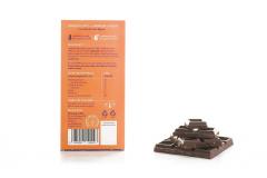 Ciocolata cu cimbrisor si piersici cu agave (fara zahar) - Sweeteria herbs, 100g