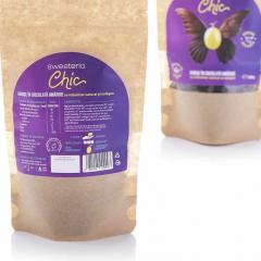 Agrise invelite in ciocolata amaruie cu colagen (fara zahar, vegan ) - Sweeteria Chic, 200g