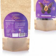 Papaya invelit in ciocolata amaruie cu colagen - Sweeteria Chic,200 g