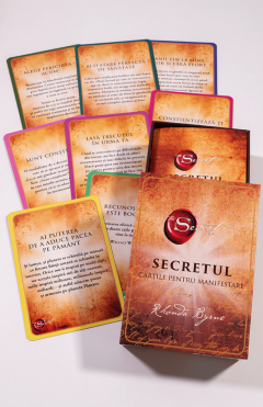 Secretul - Cartile pentru manifestare