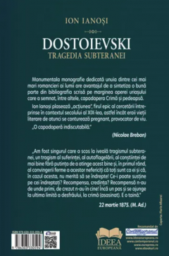 Dostoievski. Tragedia subteranei