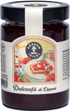 Dulceata de capsuni - Razvan Idicel, 380 g